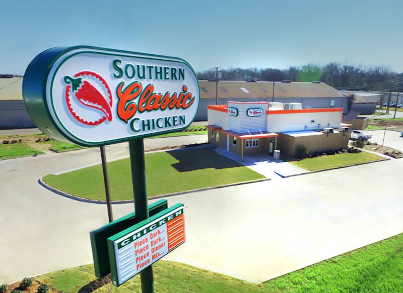 Southern Classic Chicken restaurant